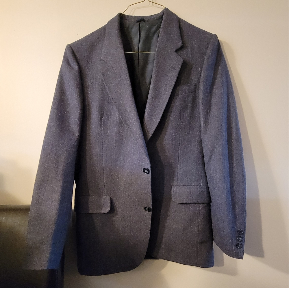 Club international wool suit jacket